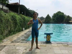 Me in swimming post-training