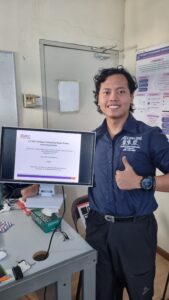 Showcasing my presentation for my FYP